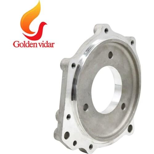 CAT320D diesel fuel pump flange, for Caterpillar Excavator Parts, Diesel Pump Connection Plate Flange for 320D, with top quality