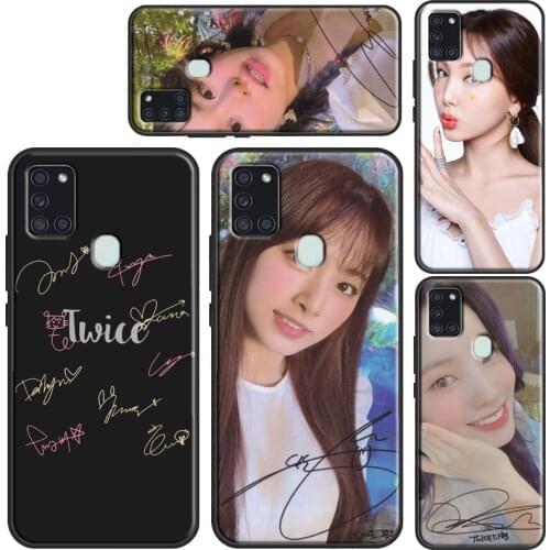 Twice Mina Momo Kpop Cover For Samsung A12 A32 A42 A52 A72 A11 A31 A51 A71 A02 S A20 A30 A40 A50 A70 A20e A21S