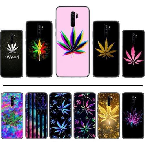 Marihuanna art luxury painting shell Luxury Phone Case For Xiaomi Mi A1 A2 5 6 6PLUS 8 9 SE Lite MIX 2 2S MAX 2 3 Pocophone F1