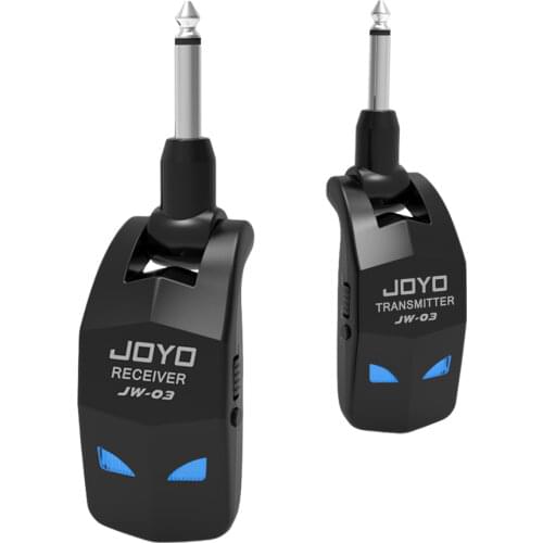 JOYO JW-03 Digital Wireless Transmitter Receiver Portable 2.4G Electric Guitar Receiver For Guitar Amplifier Parts Accessories
