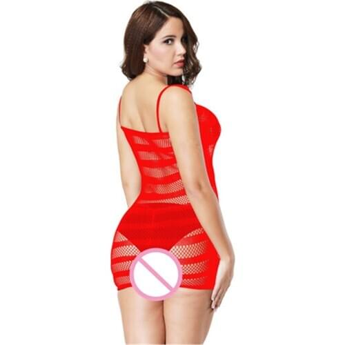 Erotic Mesh Lingerie Women Porn Lingerie Sexy Costume Transparent Fetish Underwear Sexual Fantasy Intimate Pajamas Temptation