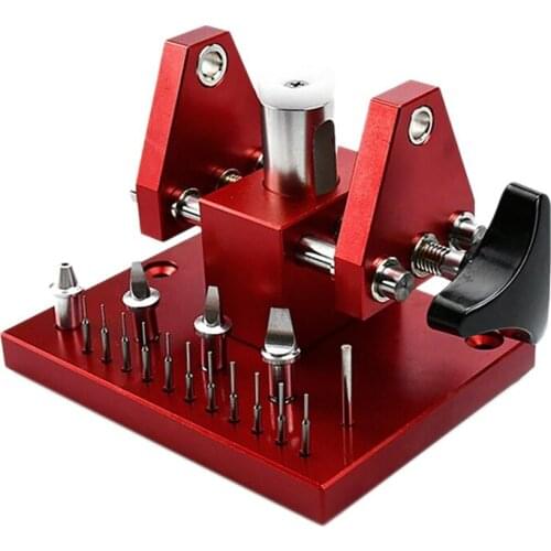 Watchmaker Repair Tool Snap On Watch Back Case Cover Opener Workbench Remover Watch Setting Fitting Maintenance Tools