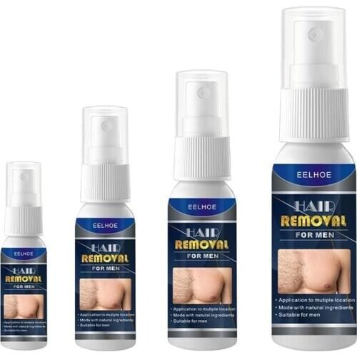 Hair Inhibitor Spray Removal Cream Stop Hair Growth Beard Bikini Intimate Inhibitor Hair Painless Hair Remove10ml/20ml/30ml/50ml