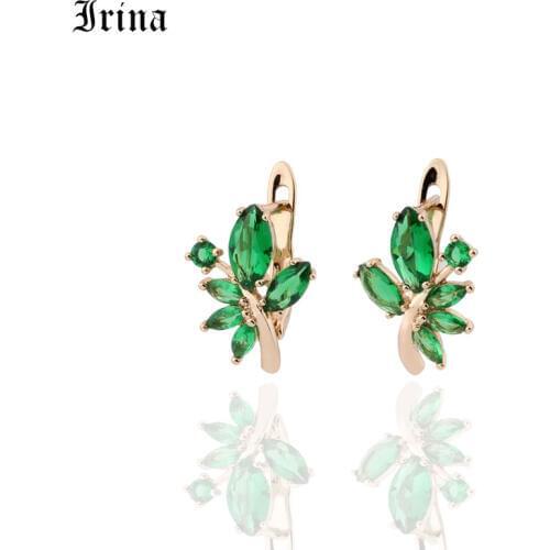 Irina Womens Earrings Fashion Earrings Ornaments Branches Pendant Earrings Womens Earrings Hot Sale Wedding Party Jewelry