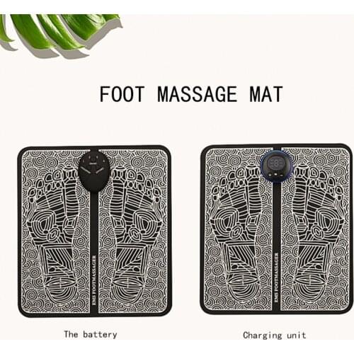 Beautiful Leg Massage Equipment, Foot and Leg Shaping, Fiber Leg Electric EMS Micro-current Plastic Leg Cushion Massager