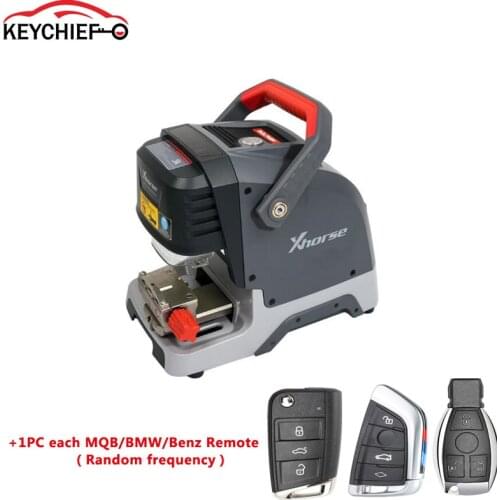 Xhorse Condor Dolphin XP005 Key Cutting Machine with 1 set remote for BMW/MQB/Benz as gift