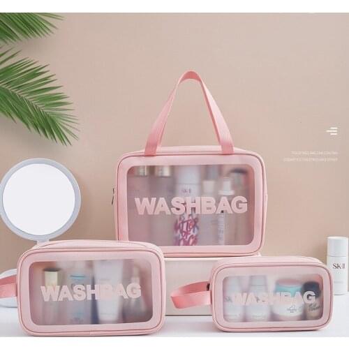 Maycaur Transparent Cosmetic Bags