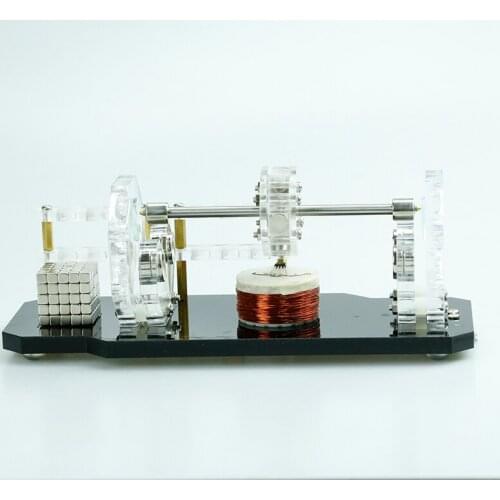 Multi-function Hall motor Science display teaching model, hobby culture model