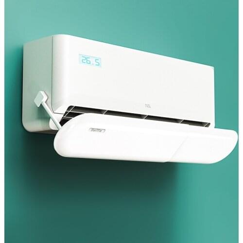 Wall-mounted air conditioner windshield anti-direct blowing windshield general purpose air-conditioning windshield