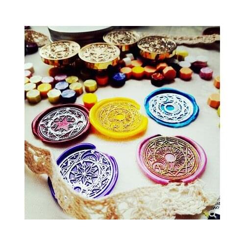 Necronomicon Wax Seal Stamp, Sealing Wax Seal/gift Wax Stamp for pet lover, wedding invitation seal