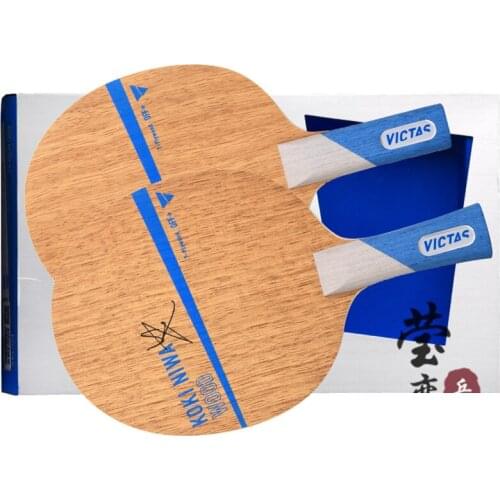 Original Victas KOKI NIWA WOOD table tennis blade fast attack with loop blade table tennis racket ping pong racket