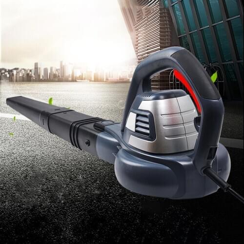 2200W Handheld Electric Air Blower 15000Rpm Dust Leaf Blower Dust Collector Cleaner 350M3/H Blowing Machine Garden Power Tools