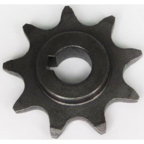9 Teeth Sprocket Pinion Gear fit 1/2 x 1/8 Chain Unite Motor 1016Z 1018 Electric Scooter