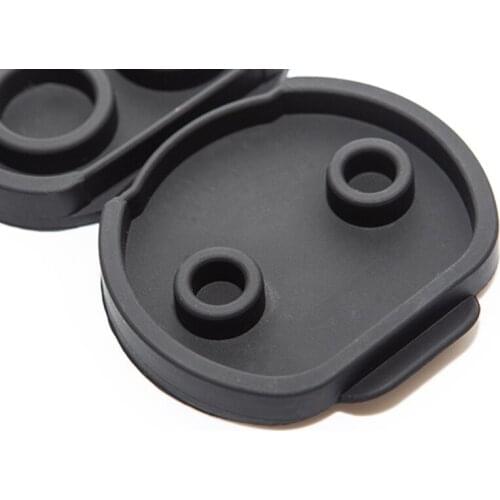 Silicone Charging Port Waterproof Dustproof Protective Cover for Tesla Model 3 R3MD