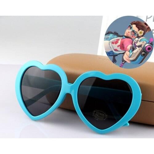 Overwatch Hana Song D.Va Skin Waveracer Cosplay Sunglasses