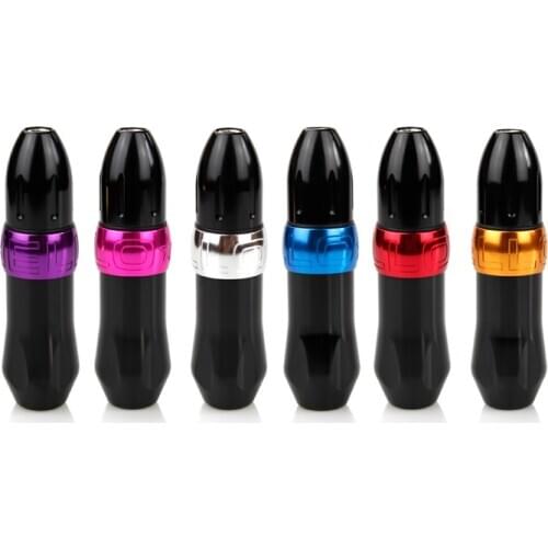 Tattoo Tools Pen Tattoo Rotating Pen Hybrid Permanent Makeup Eyebrow Tattoo Machine Strong Quiet Power Supply