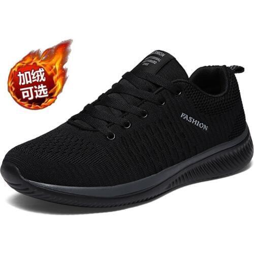 35-47 Tenis Mujer 2019 Tennis Shoes For Men Women Sports Sneakers Male Tennis Shoes Stability Athletic Keep Warm Winter trainers