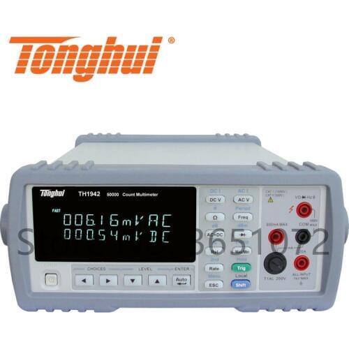 TH1942 Fast Delivery Digital Multimeter 4 4/5 Digits DMM