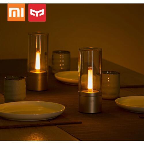 Xiaomi Mi Yeelight YLFW01YL Smart Candela LightLED Wireless Mijia Smart Remote App Control Yellow Home Light for Atmosphere Lamp