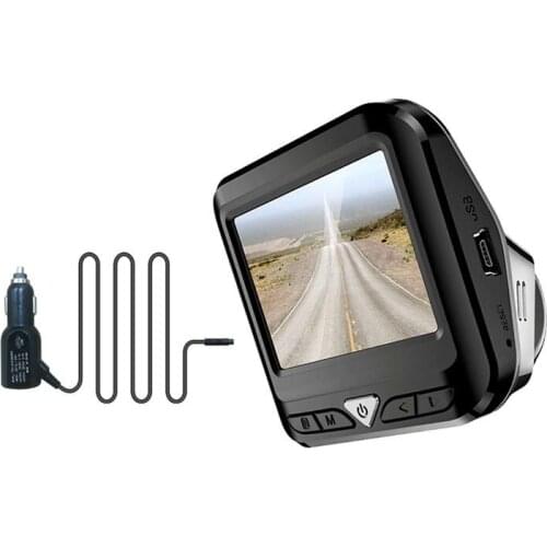 Dash Cam Car Dvr 170° Wide-Angle Motion Detection Gravity Sensor 1080P Hidden Driving Recorder