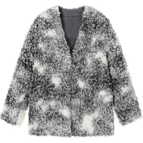 VSUE Artificial Fur Coats