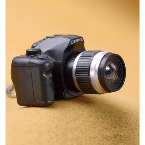 Funny keychain toys camera keychain digital camera Led bright sound Flash light pendant bag accessories friends birthday gift