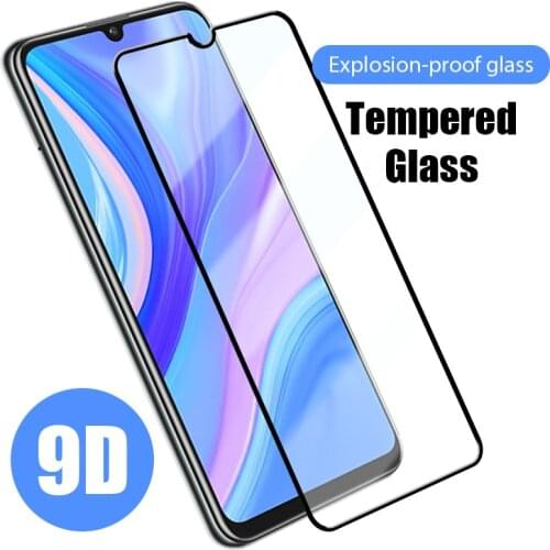 Full coverage screen protector glass for HUAWEI Y9S y8s y6s y6p y7p y8p protective glass for HUAWEI y9 y7 y6 y5 Prime 2019