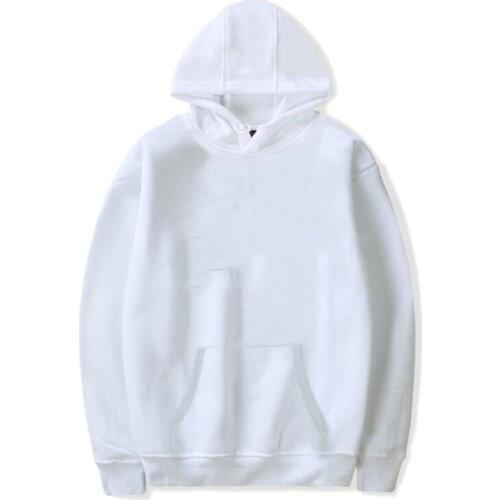 Women Men Fleece Hoodies Sweatshirt 2020 Winter Custom Hooded Sweatshirt Casual Loose Jumper Pullover Customized Pattern Jacket