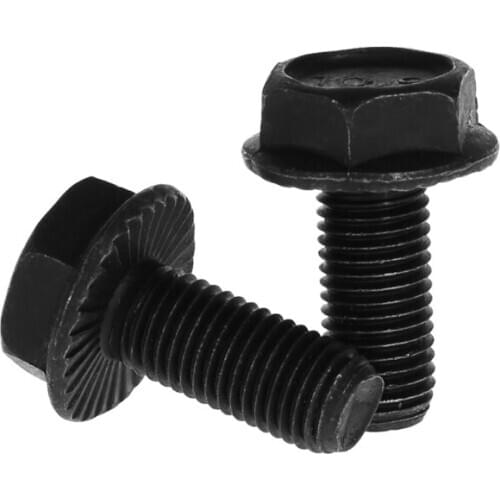 1Pair Bicycle Bottom Bracket Screw Crank M8x18mm Cycling Bike Parts Accessories