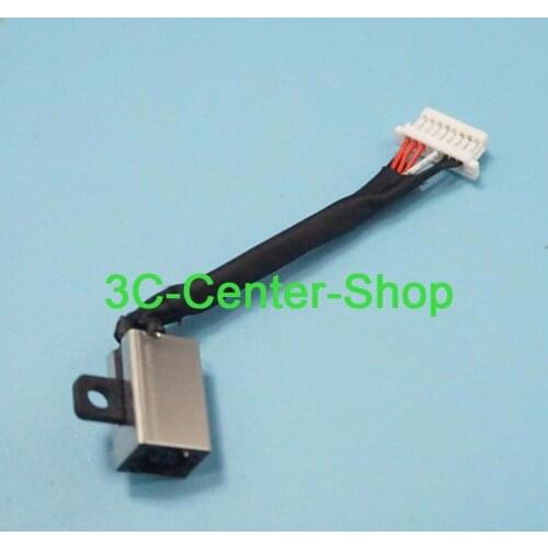 1 PCS DC Jack Connector For DELL Inspiron 5584 5378 5568 7569 7558 7568 DC Power Jack Socket Plug Cable