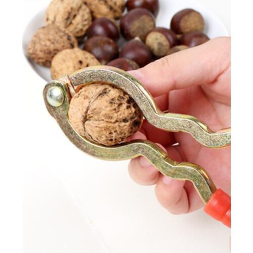 1 Piece T-shaped Walnut Clamp Nut Clamp Small Walnut Clamp Nut Clamp Peeling Walnut Pliers Walnut Sheller