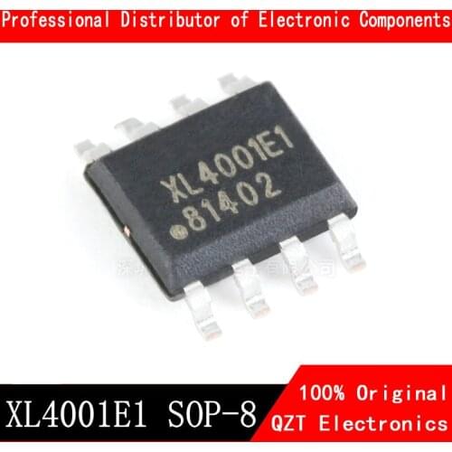 10pcs/lot XL4001E1 SOP-8 XL4001 SMD new original In Stock