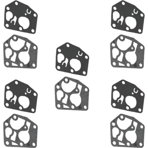 10pcs Replacement Practical Durable Carburetor Diaphragm Gaskets fit for Briggs Stratton Sprint Classic Engines