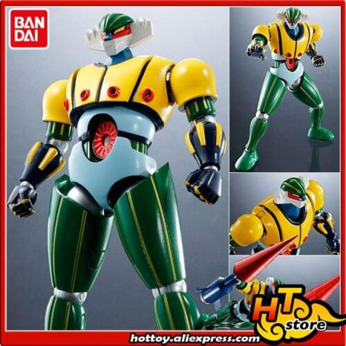 100% Original Bandai Super Robot Chogokin Action Figure - Steel Jeeg From "Steel Jeeg"