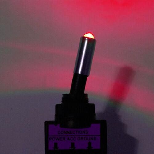 12V 20A Car Auto Boat LED Light Toggle Rocker Switch 3Pin SPST ON/OFF