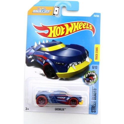 2017-257 Hot Wheels GROWLER Mini Alloy Coupe 1/64 Metal Diecast Model Car Kids Toys Gift