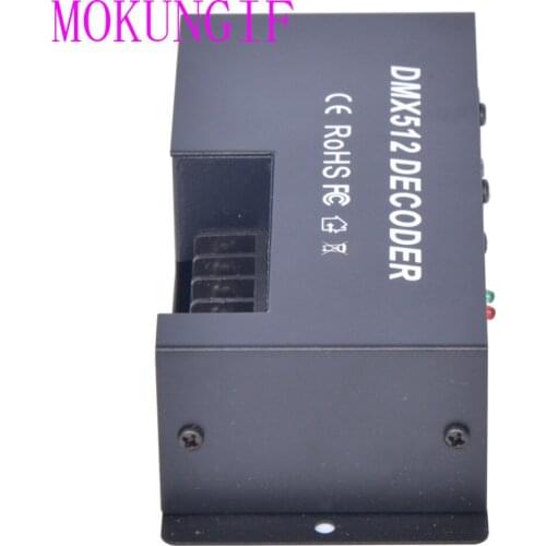 3pcs DMX512 4CH constant voltage, 4 CH common anode , RGBW controller for led lamp 5050 RGBW led strip