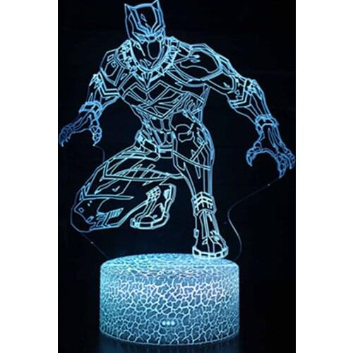 3d Night Light Room Decor For Home LED Anime Kawaii Lamp Three-dimensional Bathroom Base Acrylic Valentines Day Gift Lighting