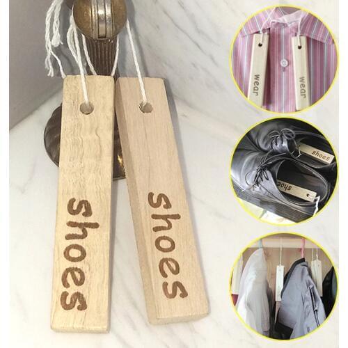 5Pcs/set Wardrobe Pest Moth Natural Camphor Wood Clothes Drawer Mildew Proof Odor Shoes Smell Freshener Repellent Anti-moisture