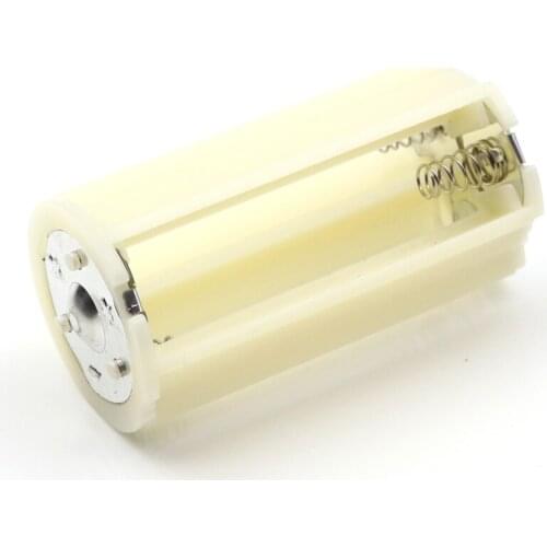 5 pcs/lot Battery Adaptor transverter 3 x AA To D size Type Battery converter convetor 3 AA Battery holder (In Series ) White