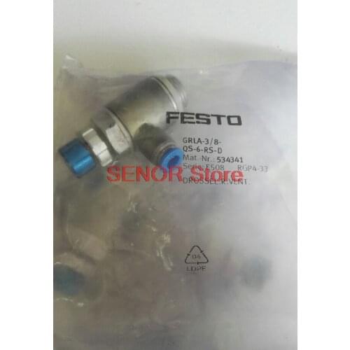 Brand new original one-way throttle valve GRLA-3/8-QS-6-RS-D (534341)