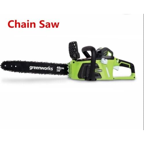 Rechargeable Chain Saw Brushless Battery And Charger Chain Saws 40V Lithium Household Electric Cutting Tool