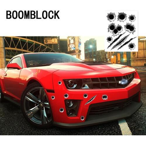 Auto Car-styling 3D Fashion Stickers For Volvo XC60 V60 Lada Granta Priora Suzuki Vitara Swift samurai Jimmy Haval Accessories