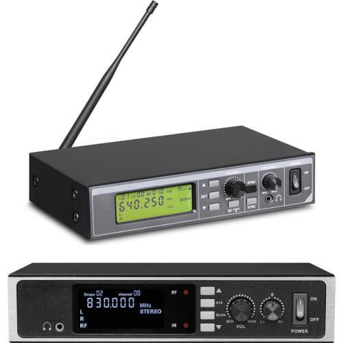 Point to Point Wireless Audio Systems Wireless Microphone Transmission for Broadcast School Pro Stage in-ear monitor system