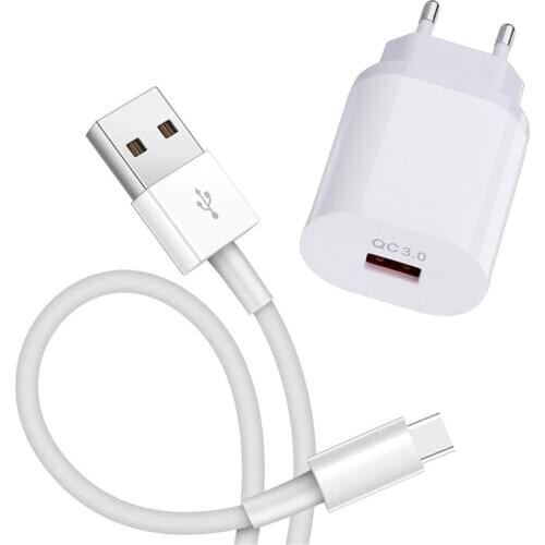 Asus Zenpad ZenFone 5 ZE620KL Live Fast Charger 3A USB adapter Type C Micro Charge Phone Cable For Huawei Y6 S P Smart Z Honor 9