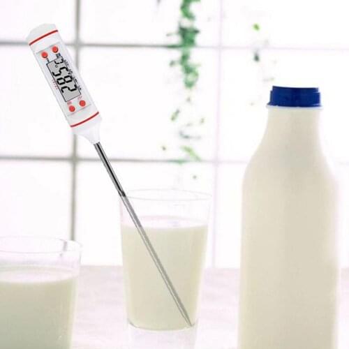 Digital Food Thermometer Kitchen Cooking BBQ Meat Probe Temperature Meter Water Milk Meat Thermometer Kitchen Tools
