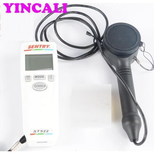 Chroma Light Meter ST-522 Temperature Brightness LED Lamps Color Tester ST522 Illuminance Measurement of Multiple Light Sources