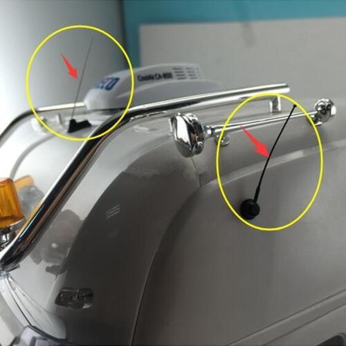 Tamiya Tractor Truck Body Decoration Parts Roof Antenna Model For 1/14 Scale Rc Benzz New Actros 1851 3363 Accessories