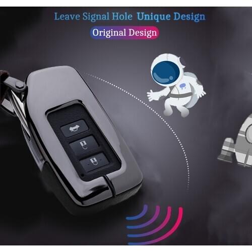 For Lexus IS ES GS NX GX RX LX RC RS F 200 240 250 270 300 350 450 2014 2015 2016 Fob Car Protector key Case Covers Car Key Bag