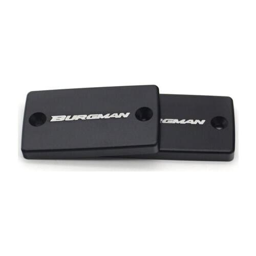 For SUZUKI Suzuki AN650 AN 650 Burgman 2006-2014 Motorcycle Aluminum Front Brake Clutch Fluid Reservoir Cover Cap